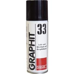 Kontakt-Chemie 76013-AA GRAPHIT 33 Graphite Paint 400ml Conductive
