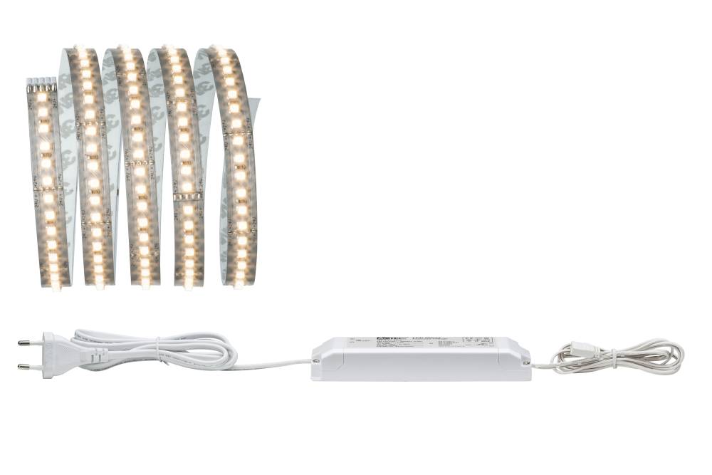 Paulmann 70585 MaxLED Strip Set 24V 1.5m Warm White 18W Extendable