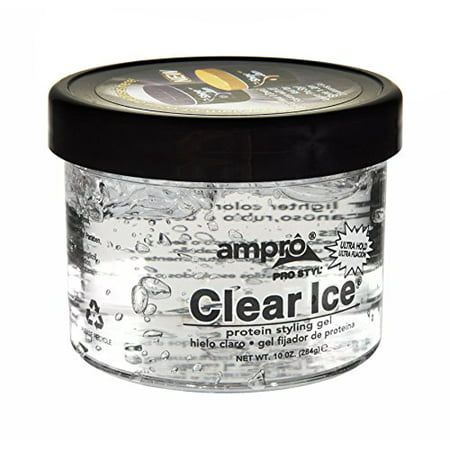 Thebestton Ampro Ampro Clear Ice Gel Protein Styling Gel Ultra Hold- Case of 6