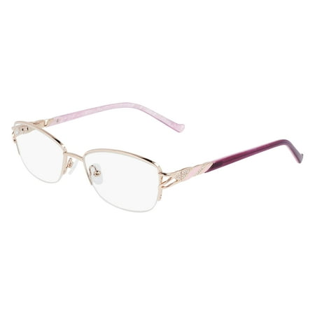 Eyeglasses MARCHON TRES JOLIE 194 770 Rose Gold