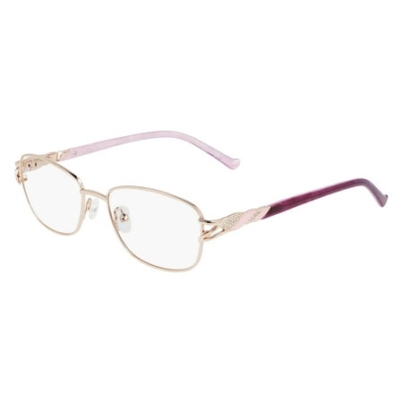 Eyeglasses MARCHON TRES JOLIE 195 770 Rose Gold