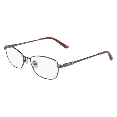 Marchon NYC TRES JOLIE 191 Eyeglasses 601 - Rose Women Rectangle