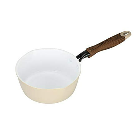 Yukihira Pot 18cm Ceramic Processing IH Compatible Tiara HB-5674// Steel