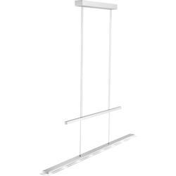 LED Pendant Light 26.4 W Warm White Paul Neuhaus Rack 2.0 2658-55 Steel