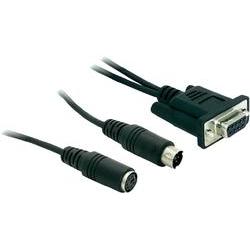 Navilock - GPS-Kabel - PS/2, 6-polig (M) - DB-9 (M) (61265)