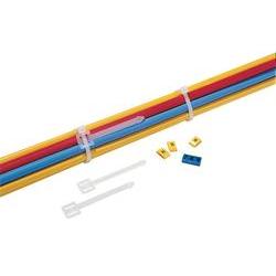 HellermannTyton Arrowtag Cable Tie Cable Marker, Pre-printed 