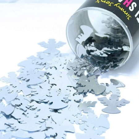 Confetti Angel W/ Halo Silver - Half Pound (8 Oz) #9546 Q08