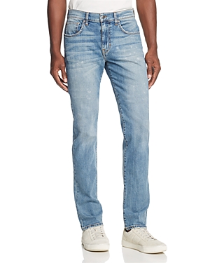 Joe's Jeans Wyman Brixton Slim Straight Fit Jeans in Light Blue