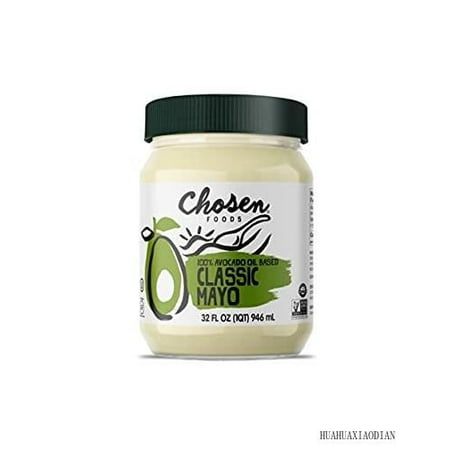 100% Avocado Oil-Based Classic Mayonnaise  Gluten & Dairy Free  Low-Carb  Keto & Paleo Diet Friendly  Mayo for Sandwiches  Dressings and Sauces  Made 