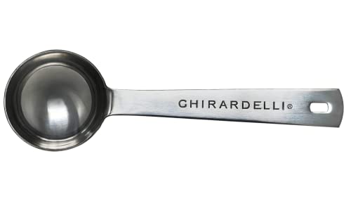 Ghirardelli - Sea Salt Caramel, Chocolate and Caramel Flavored Sauce 16 Oz Bottles (Set of 3) with Ghirardelli Stamped Barista Spoon thumbnail