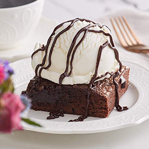 Ghirardelli - Sea Salt Caramel, Chocolate and Caramel Flavored Sauce 16 Oz Bottles (Set of 3) with Ghirardelli Stamped Barista Spoon thumbnail