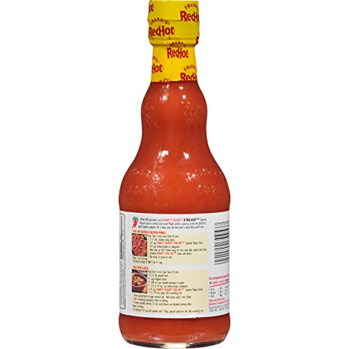Frank's RedHot Xtra Hot Cayenne Pepper Sauce, 12oz (Pack of 2, Total of 24 Oz) thumbnail