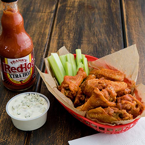 Frank's RedHot Xtra Hot Cayenne Pepper Sauce, 12oz (Pack of 2, Total of 24 Oz) thumbnail