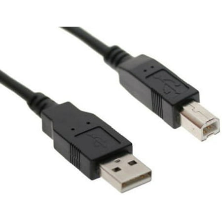 Yustda USB PC/Fast Data Synch Cable Lead Adaptor Compatible with Xerox 3119 Printer