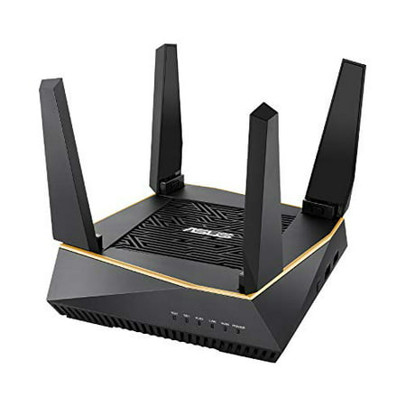 ASUS WiFi Wireless Router WiFi6 4804 + 867 + 400Mbps Tri-band RT-AX92U 【 with Mesh Function ] [3 Stories / 4LDK 】 【PS5 / Nintendo Switch/iPhone/