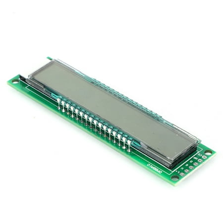 LCD Display Board Digital Tube LED Module Diy Electronic Electronic Components DM8BA10 10-Bit 16-Segment LCD Display Panel LED Module DC 5V TM1622 Chi