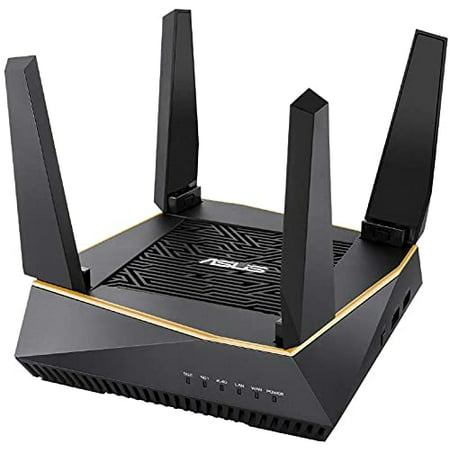 ASUS WiFi Wireless Router WiFi6 4804 + 867 + 400Mbps Tri-band RT-AX92U (a) with Mesh Function 3 Stories / 4LDK PS5/Nintendo Switch/iPhone/android Comp