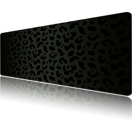 Large Gaming Mouse Pad Desk Pad with Non-Slip Base and Stitched Edges for Gamer Home Office Extended Laptop