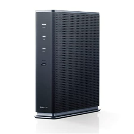 Elecom Wifi Router Wireless LAN Latest Standard Wi-Fi6 11ax/11ac IPv6 (IPoE) AX6000 4804+1147Mbps Wired 10Gbps Quad Core CPU Beamforming Z [Compatible