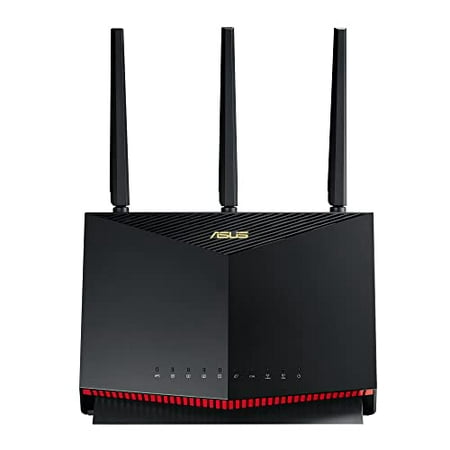 ASUS WiFi RT-AX86U Pro Wireless Router Latest Standard WiFi6 4804+861Mbps V6 Plus Dual Band Gaming. 2.5G WAN/LAN Port 2.0GHz Quad-core CPU with Mesh F
