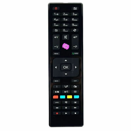 TINYSOME RC-4875 Replacement Remote Control RC4875 RC4849 RC4870 for TECHWOOD/Finlux Shar HDTV TV Repair Accessory