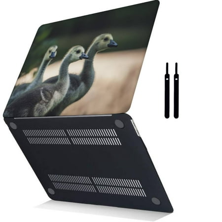 Hard Shell Cover Compatible MacBook Air 13.6 Inch with Retina Display Touch ID Type C Cable Tie Model: A2681 (Feather Series 0516)