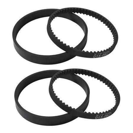 6960W Belt Replacement Accessory Pack for Bissell Upright Carpet Cleaners ProHeat 8910/7901/7920/7950/25A3 Series  PowerSteamer 1694W/1697/8805/8806 S
