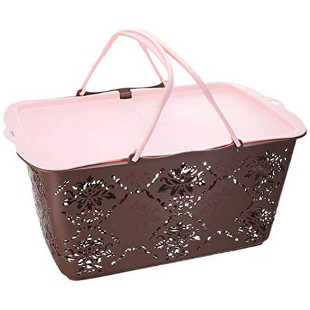 Basket/Basket Brown Length 53.5cm Dorebas Table Basket D-2312
