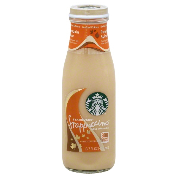 Pumpkin Spice Frappucino