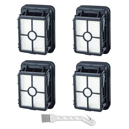 4 Pack Replacement Filters for 1866 1785 2554 2306 2306A 2554 1785A Vacuum Cleaner
