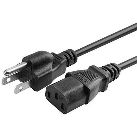 YUSTDA 6ft AC in Power Cord Cable for Peavey 6505+ 6505 Plus 112 Combo Amp 6505 MH 6505MH Mini Head Electric Guitar 20 Watt All Tube Amplifier