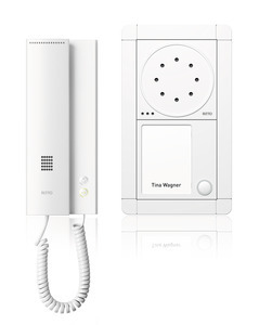 Ritto 1891170 Audio-Intercom-System Weiß (1891170)