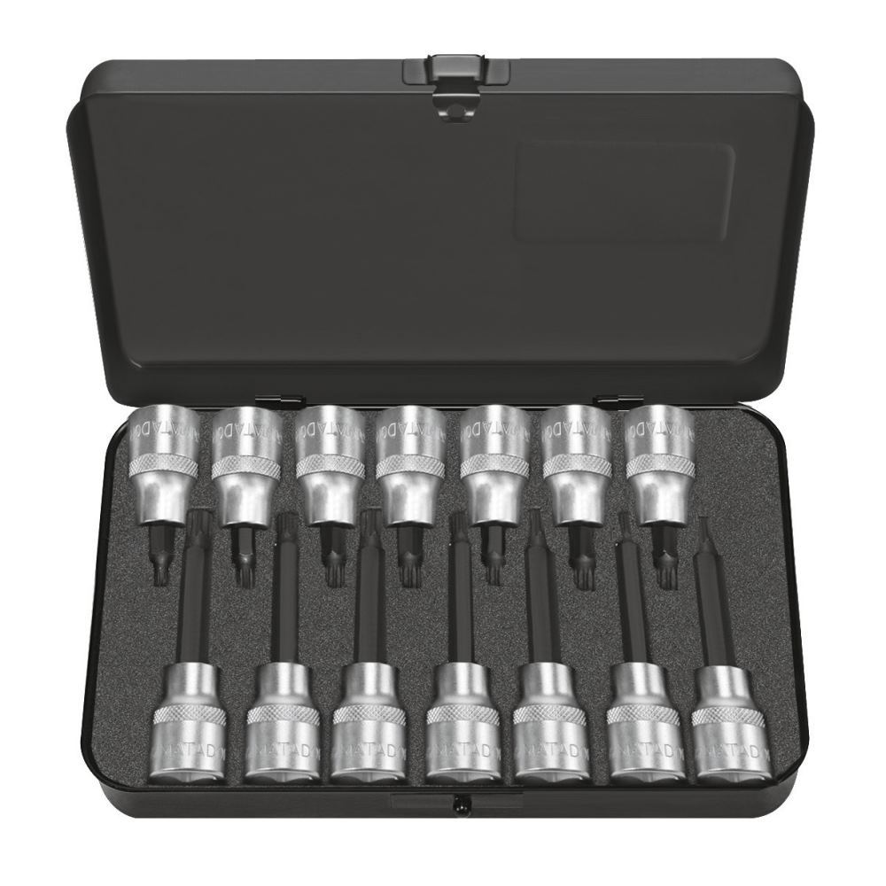 Schraubendreher-Einsatz Lang ( 3/8 Zoll ) Torx® 20 - 50