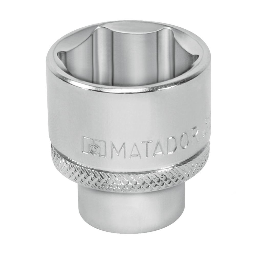0 36 Mm Steckschlüssel-Einsatz 6-kt. ( 1/2 Zoll )