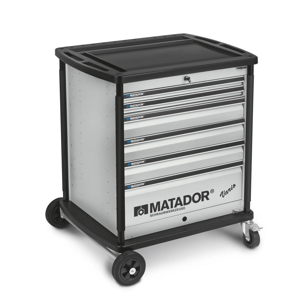 Vario Werkstattwagen Leer 6 - RAL 9006