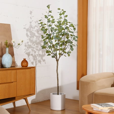 DR.Planzen Artificial Eucalyptus Plant