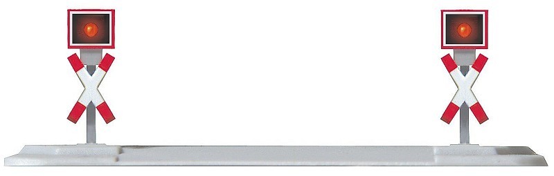 Busch 5954 Crossing Signal Set with Control