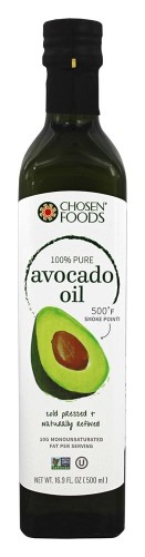 Chosen Foods - 100% Pure Avocado Oil - 16.9 Oz(pack of 2)
