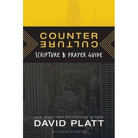 Pre-Owned Counter Culture Scripture and Prayer Guide Paperback