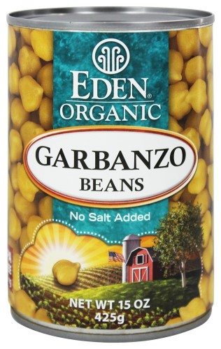 Eden Foods - Organic Garbanzo Beans - 15 Oz(pack of 6)