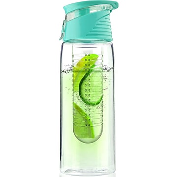 Asobu BTA711STURQ 20-ounce Pure Flavor 2 Go Water Bottle (teal)