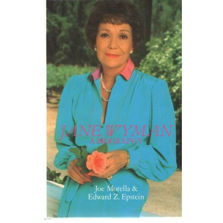 Pre-Owned Jane Wyman: a Biography Hardcover 0385294026 9780385294027 Joe Morella  Edward Epstein