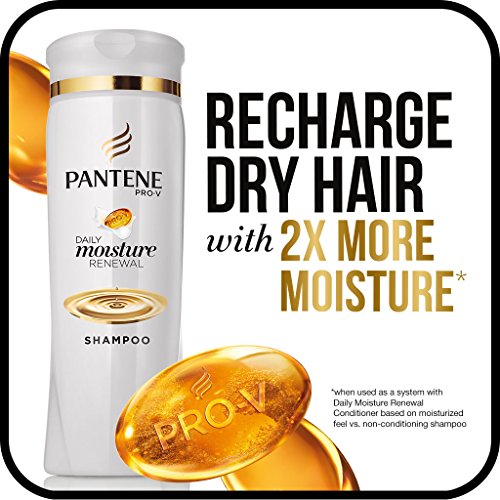 Pantene Pro-V Shampoo, Daily Moisture Renewal, 12.6 Ounce thumbnail