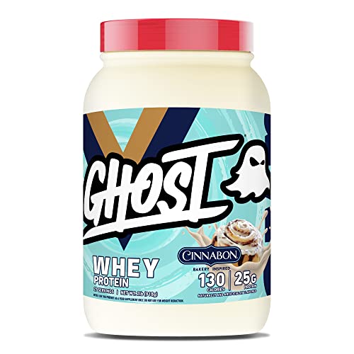Ghost Whey Protein - 26 Serves (907g) / Cinnabon