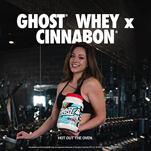 Ghost Whey Protein - 26 Serves (907g) / Cinnabon thumbnail