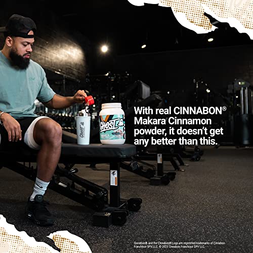 Ghost Whey Protein - 26 Serves (907g) / Cinnabon thumbnail