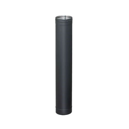 Heat-fab 8 Welded Black Stove Pipe 24 Length - All
