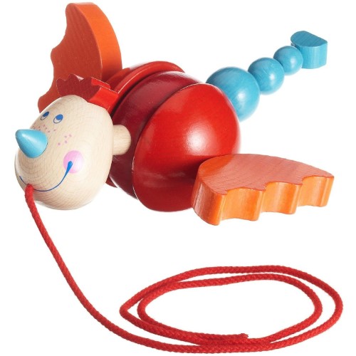 HABA Diego Dragon Pull Toy