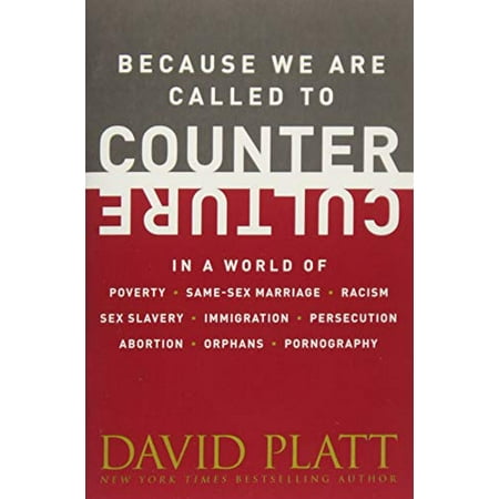 Pre-Owned Because We Are Called to Counter Culture (Counter Culture Booklets) Paperback