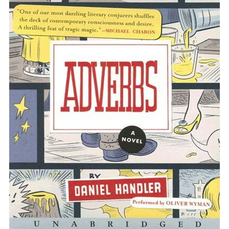 Pre-Owned Adverbs CD (Audiobook 9780061149849) by Daniel Handler  Oliver Wyman